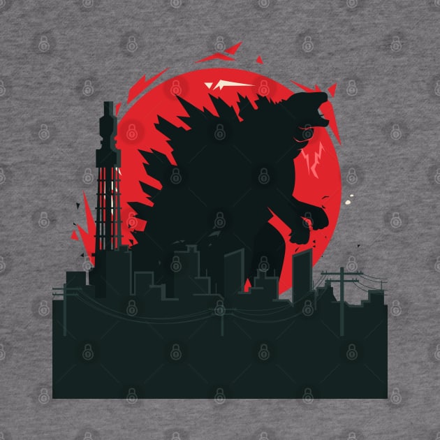 Godzilla by Cika Ciki